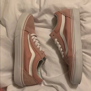 Pink Old Skool Vans